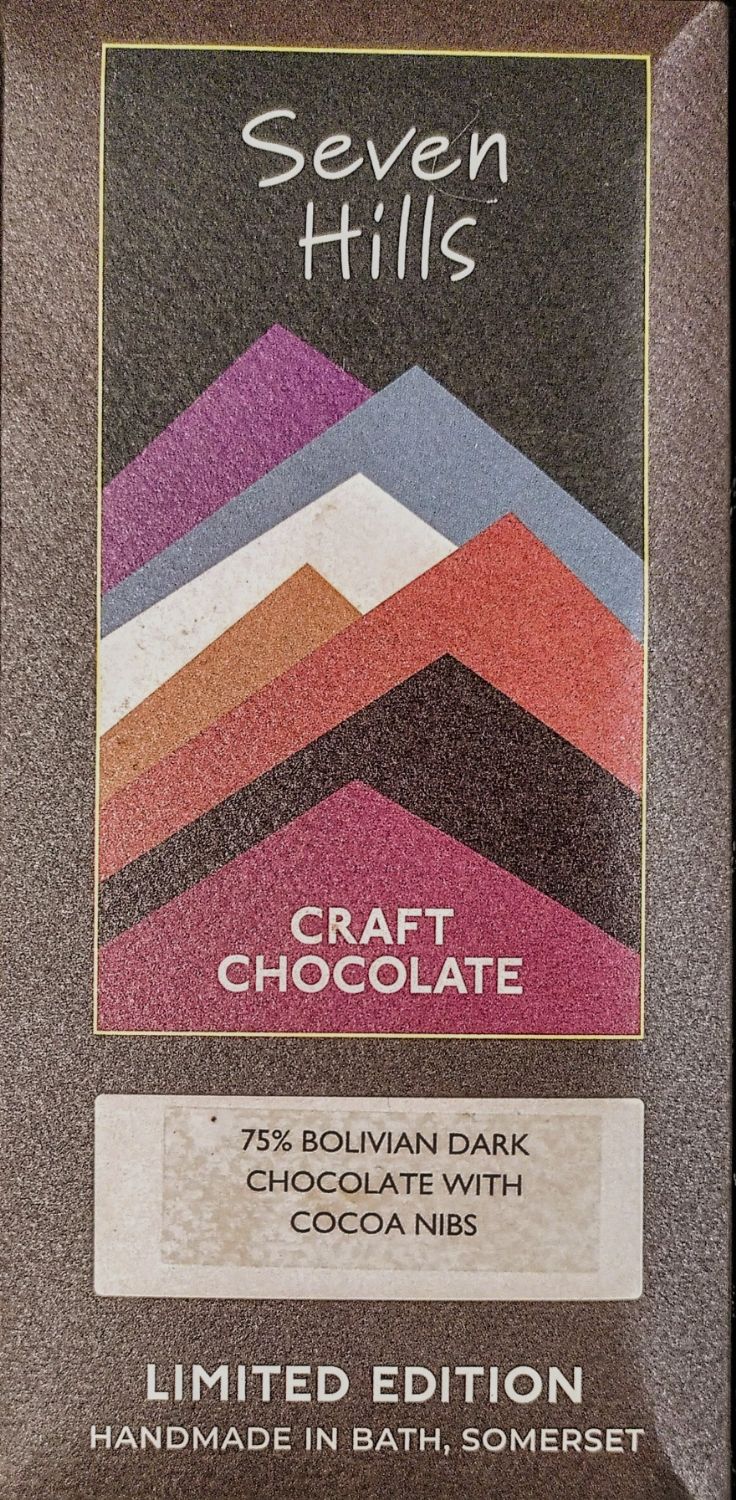 75% Bolivian Dark Chocolate with Cocoa Nibs